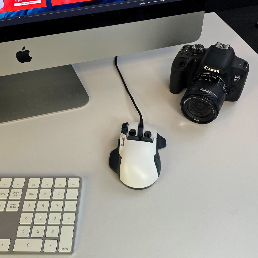 We Review The Logitech G600 Mouse: Photoshop Gamechanger