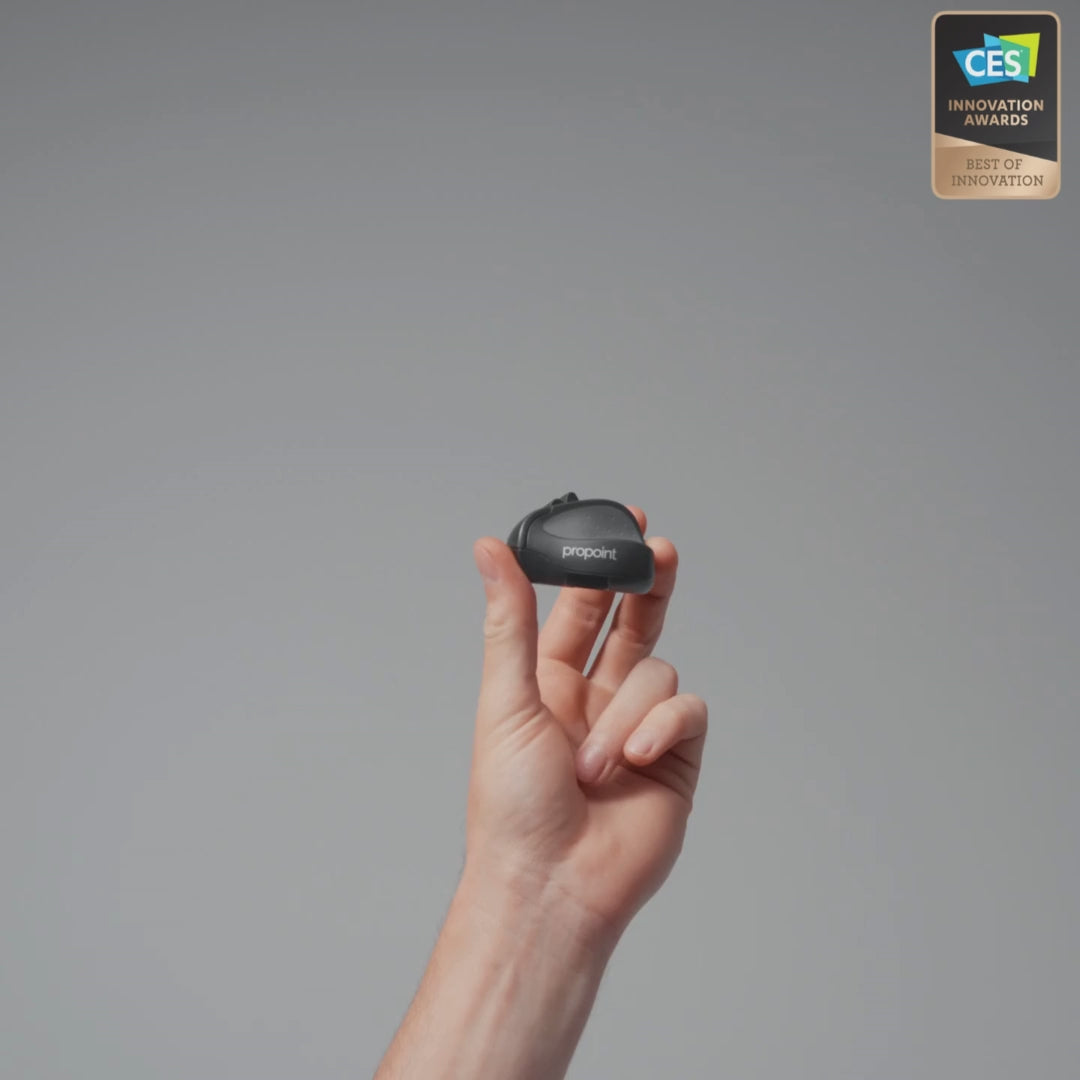 Swiftpoint ProPoint: Ergonomic Wireless Mouse and Presentation Clicker